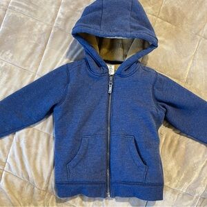 Carter's Navy Blue Kids Hoodie